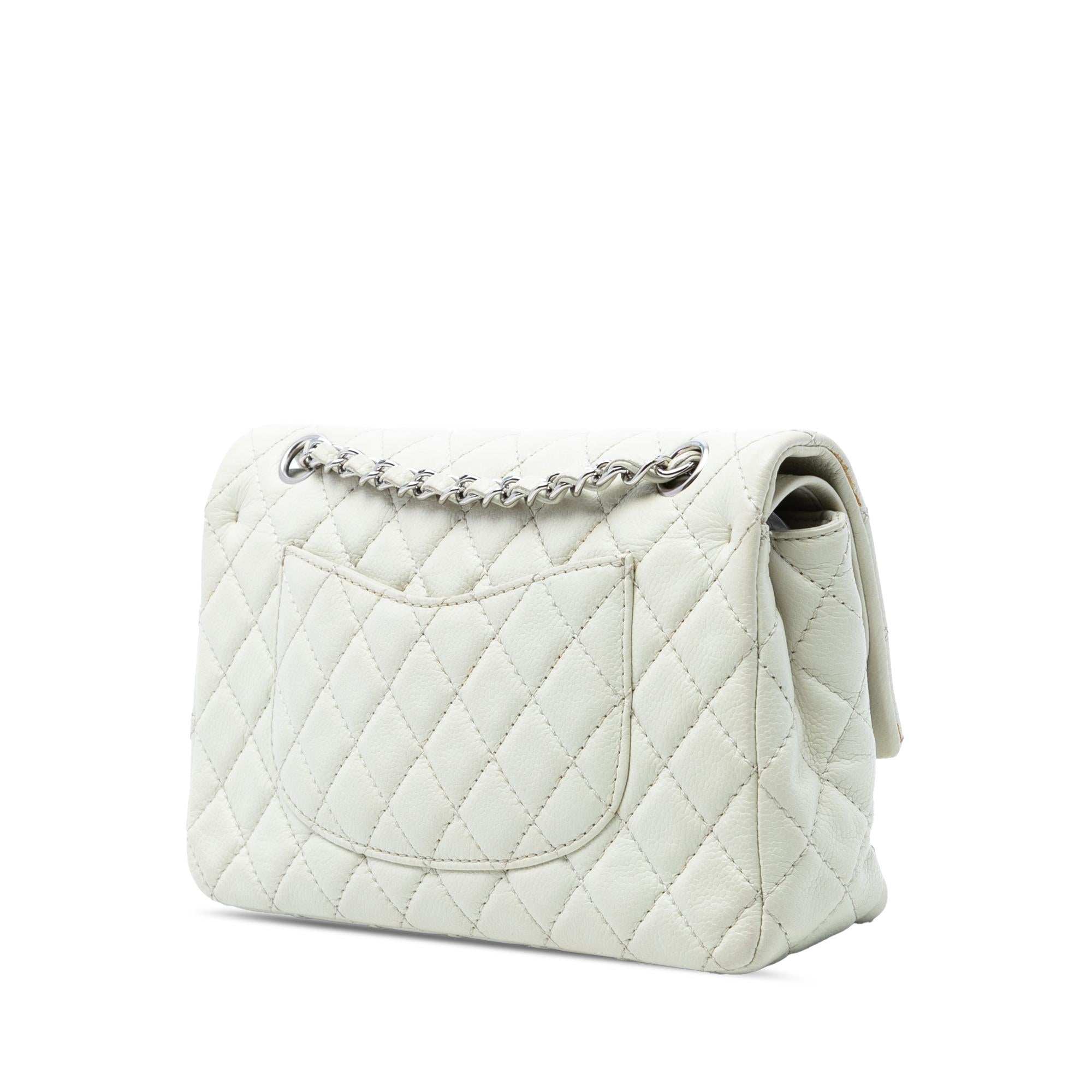 Chanel Medium Classic Caviar Double Flap