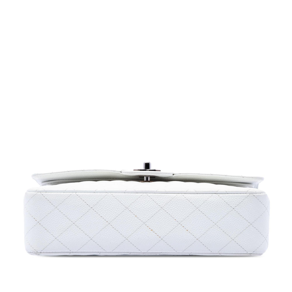 Chanel Medium Classic Caviar Double Flap