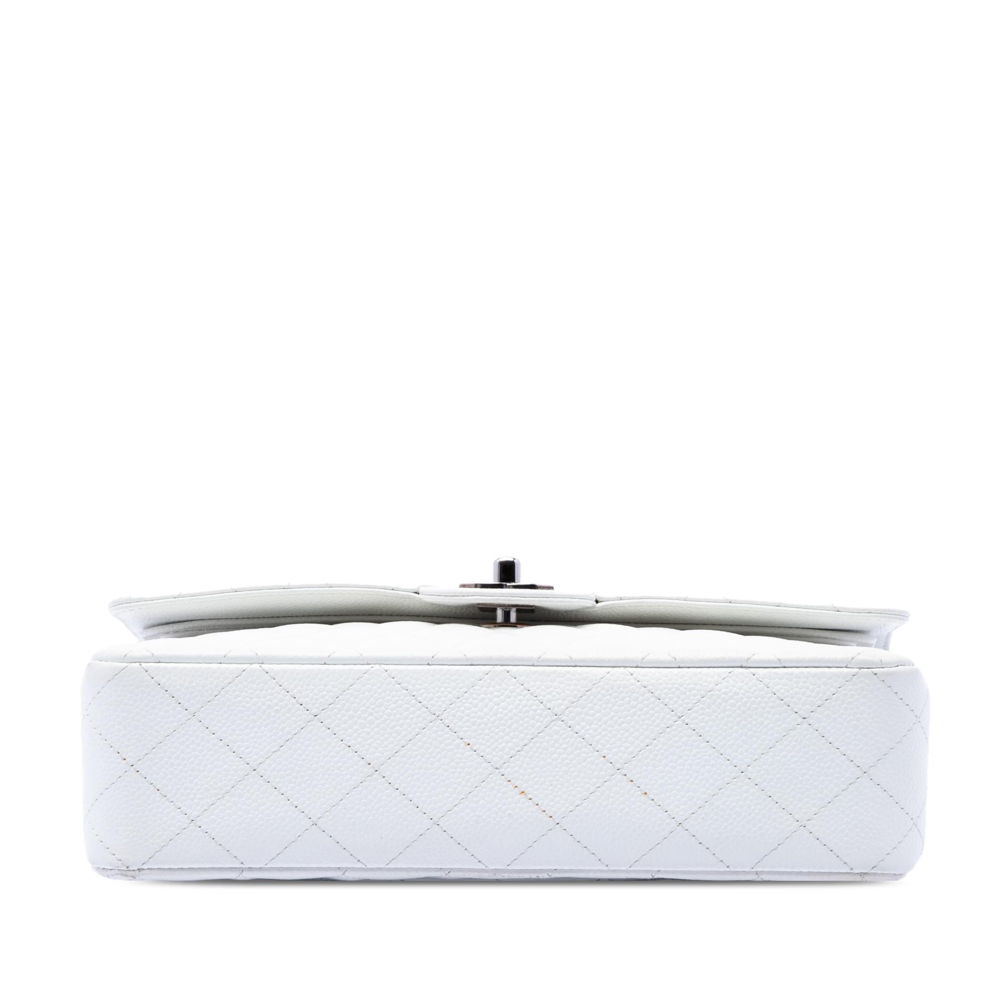 Chanel Medium Classic Caviar Double Flap