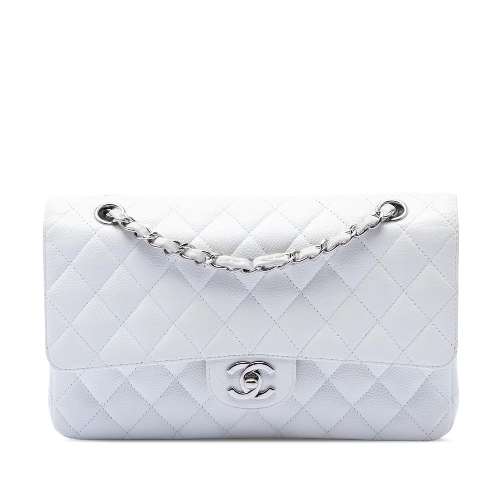 Chanel Medium Classic Caviar Double Flap