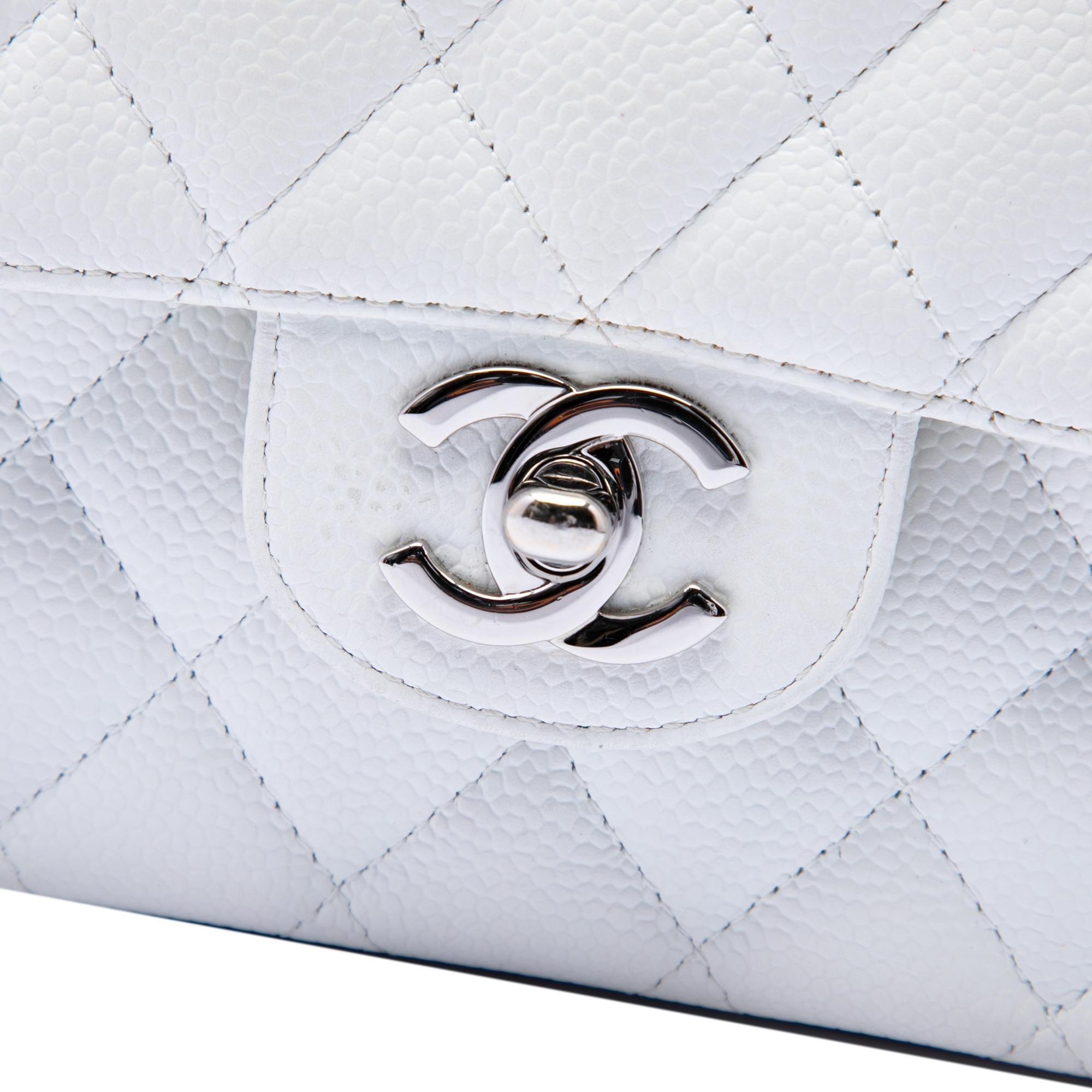 Chanel Medium Classic Caviar Double Flap