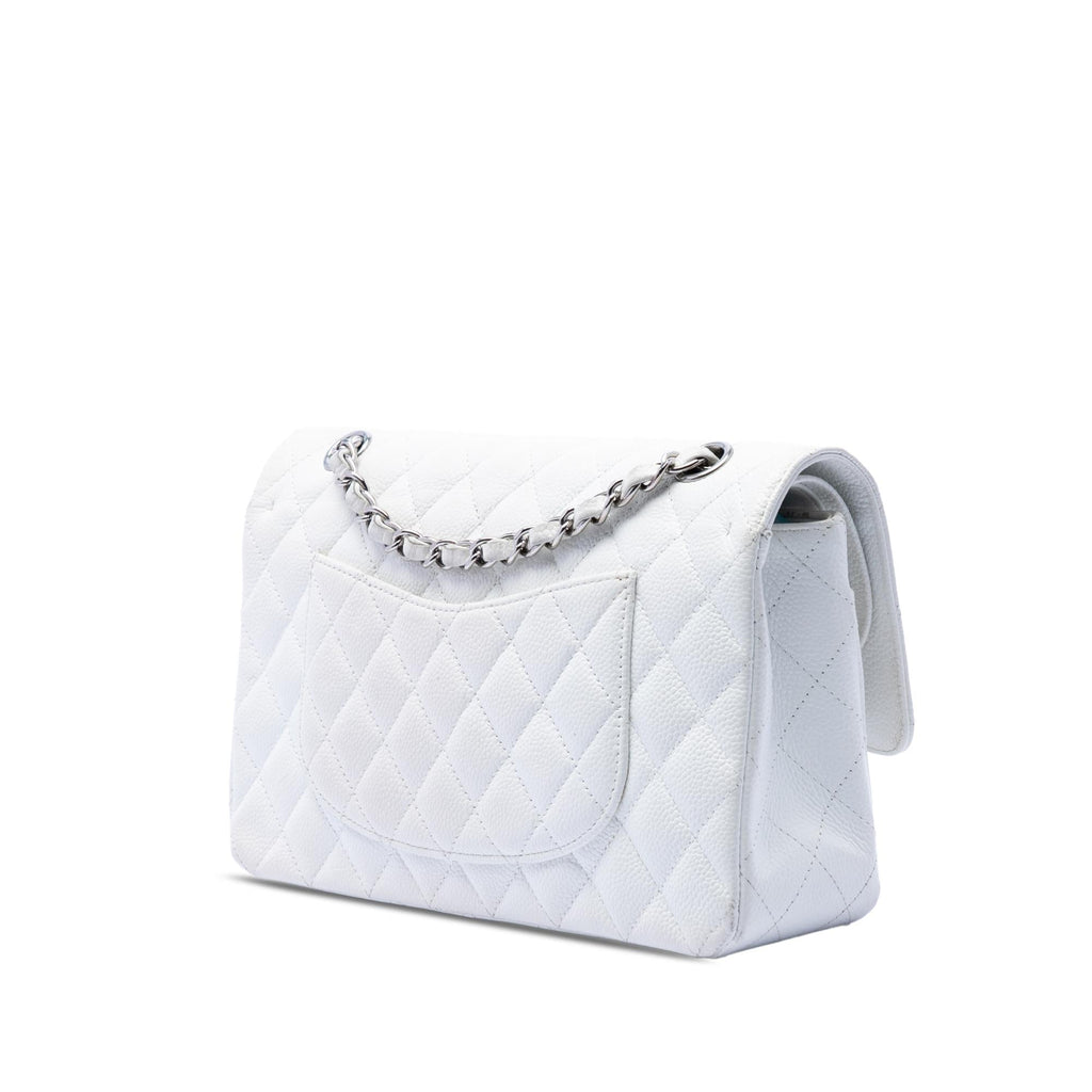 Chanel Medium Classic Caviar Double Flap