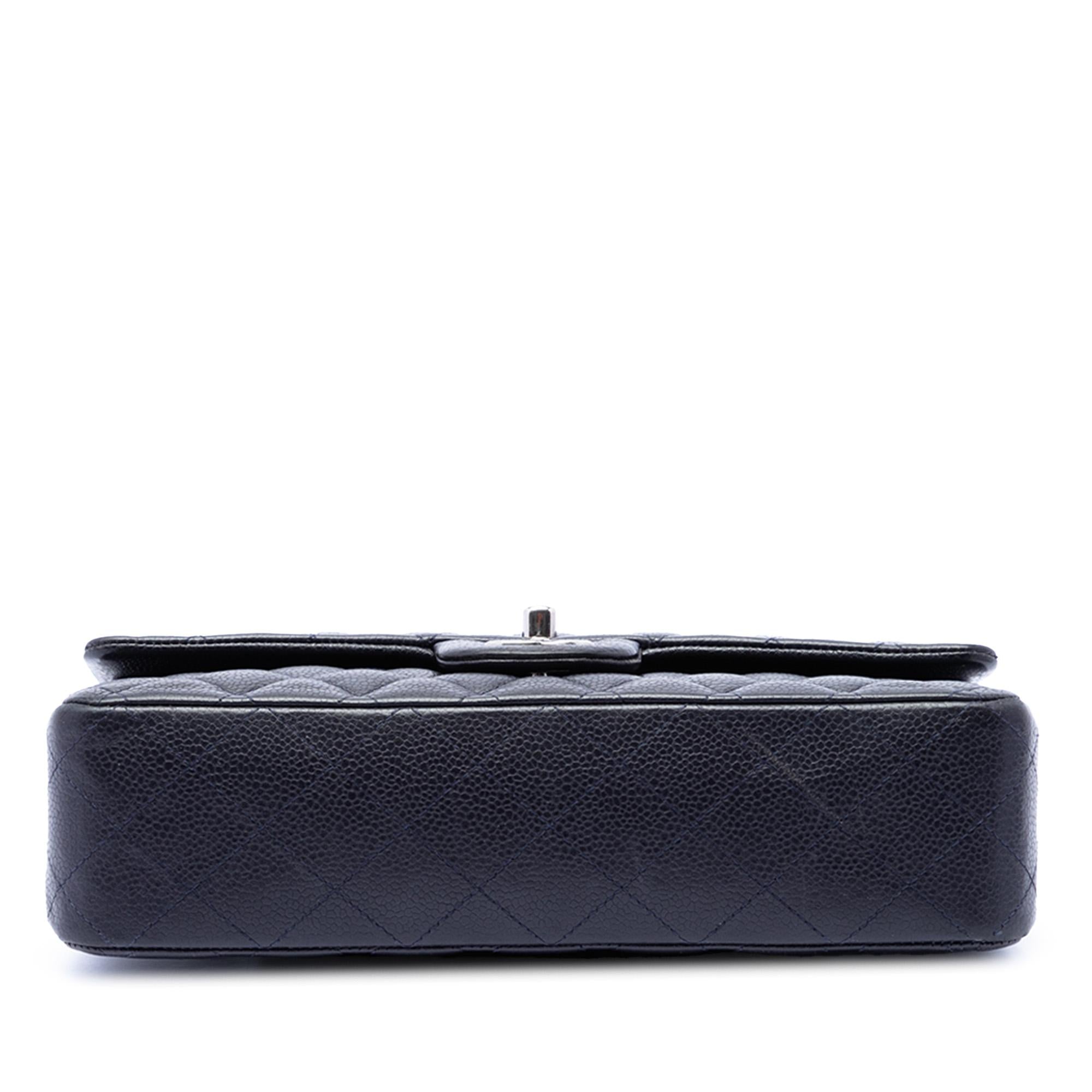 Chanel Medium Classic Caviar Double Flap