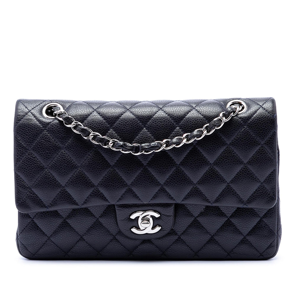 Chanel Medium Classic Caviar Double Flap