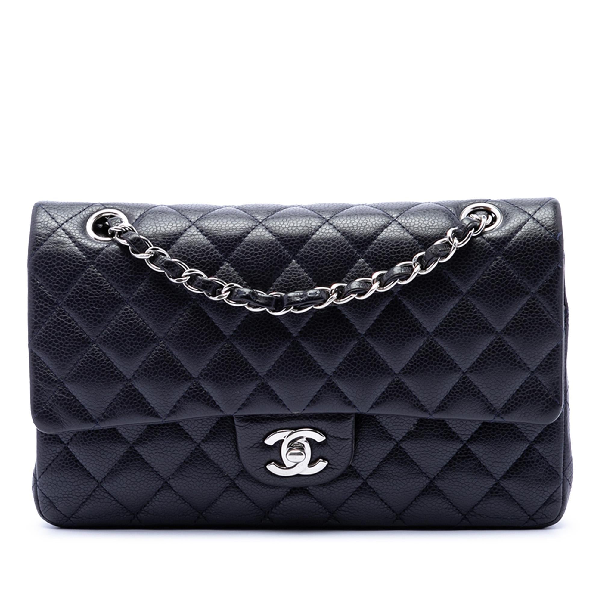 Chanel Medium Classic Caviar Double Flap