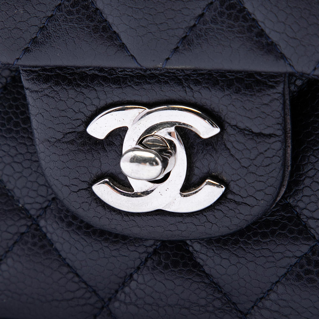 Chanel Medium Classic Caviar Double Flap