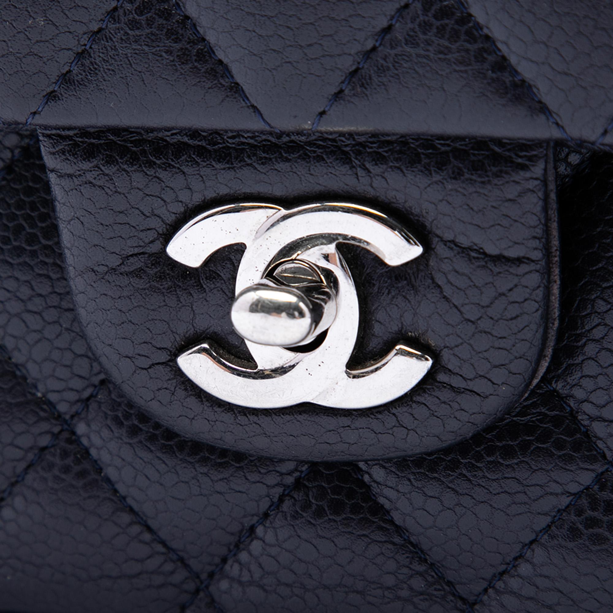 Chanel Medium Classic Caviar Double Flap