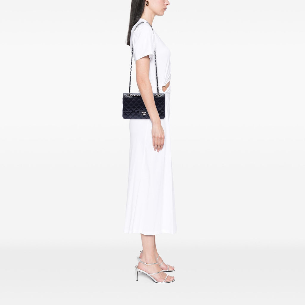 Chanel Medium Classic Caviar Double Flap