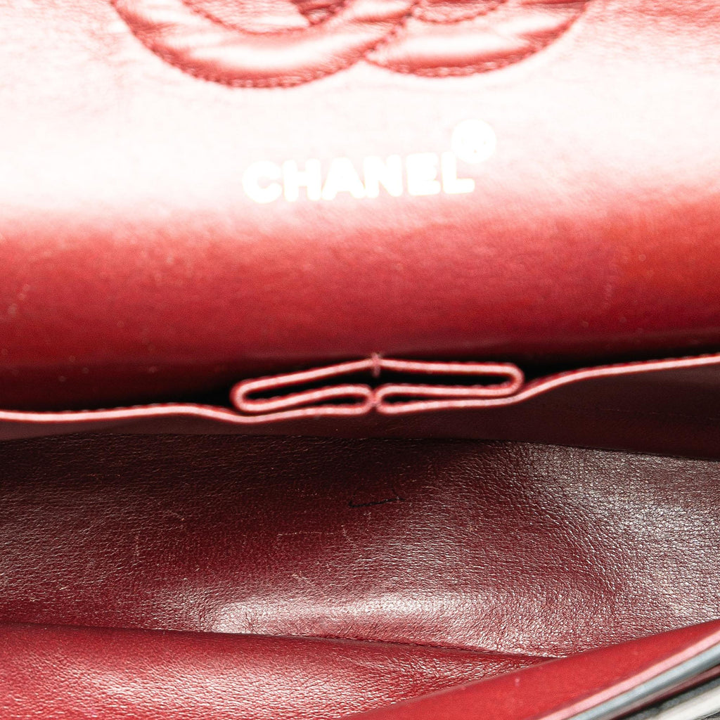 Chanel Medium Classic Chevron Lambskin Double Flap
