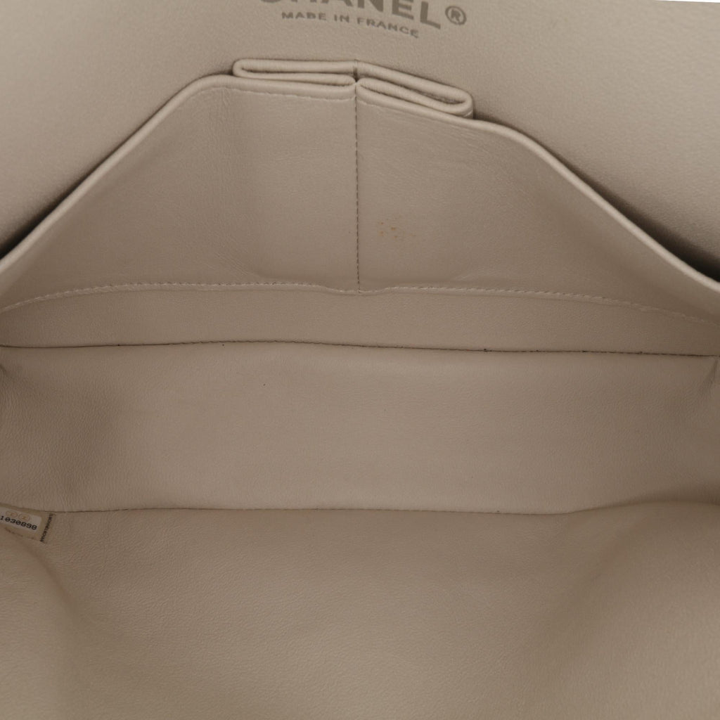 Chanel Medium Classic Chevron Lambskin Double Flap