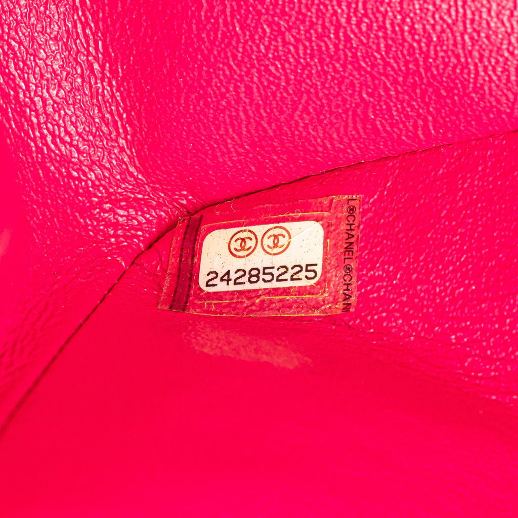 Chanel Medium Classic Chevron Lambskin Double Flap