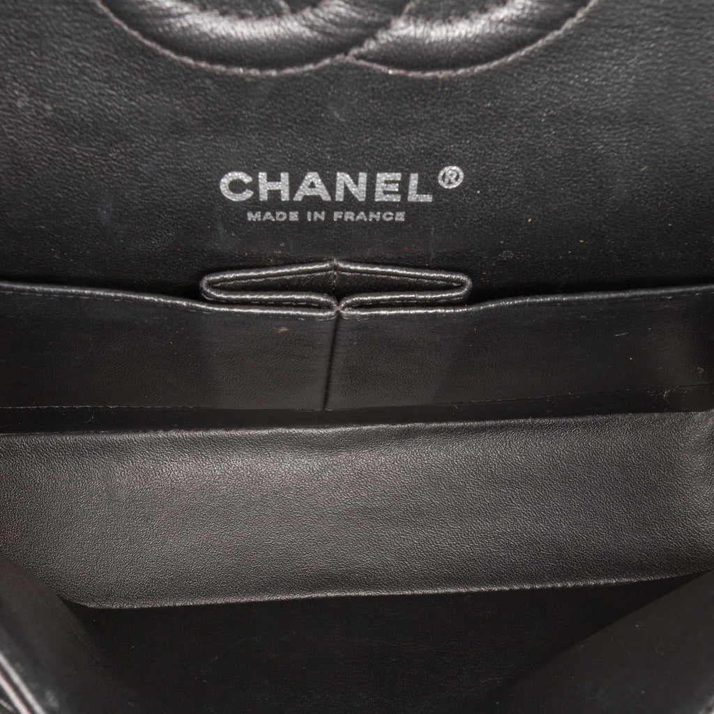 Chanel Medium Classic Chevron Lambskin Double Flap
