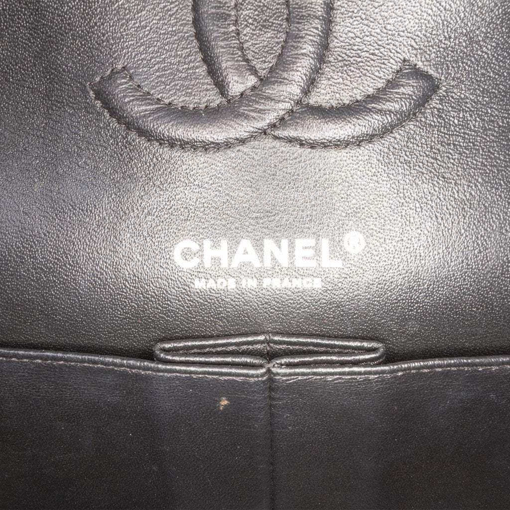 Chanel Medium Classic Chevron Lambskin Double Flap