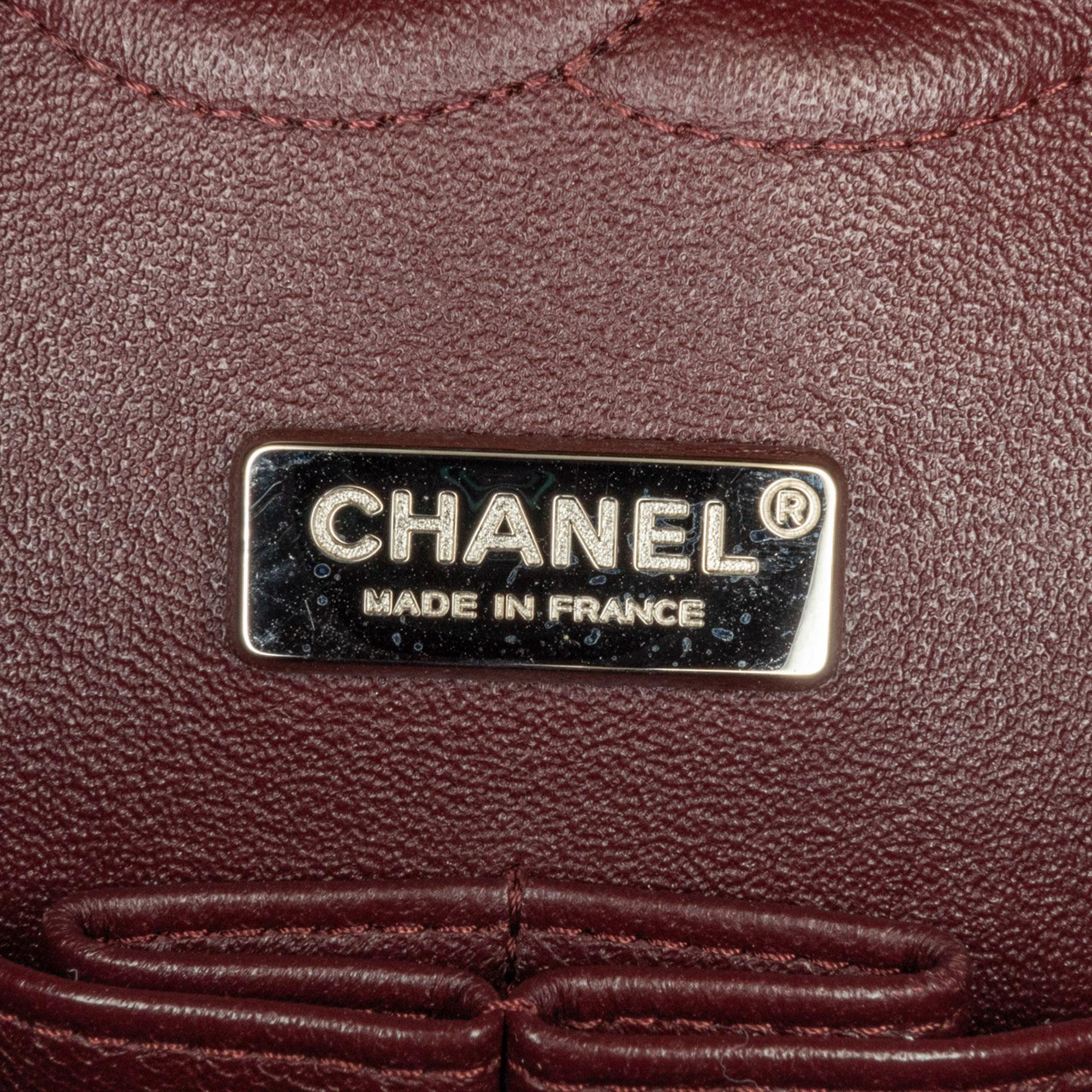 Chanel Medium Classic Color Block Lambskin Flower Double Flap (SHG-4vq8ym)
