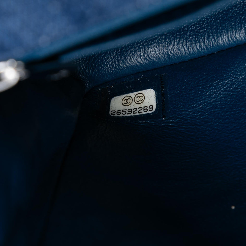 Chanel Medium Classic Denim Braided Single Flap