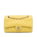 Chanel Medium Classic Double Stitch Calfskin Double Flap