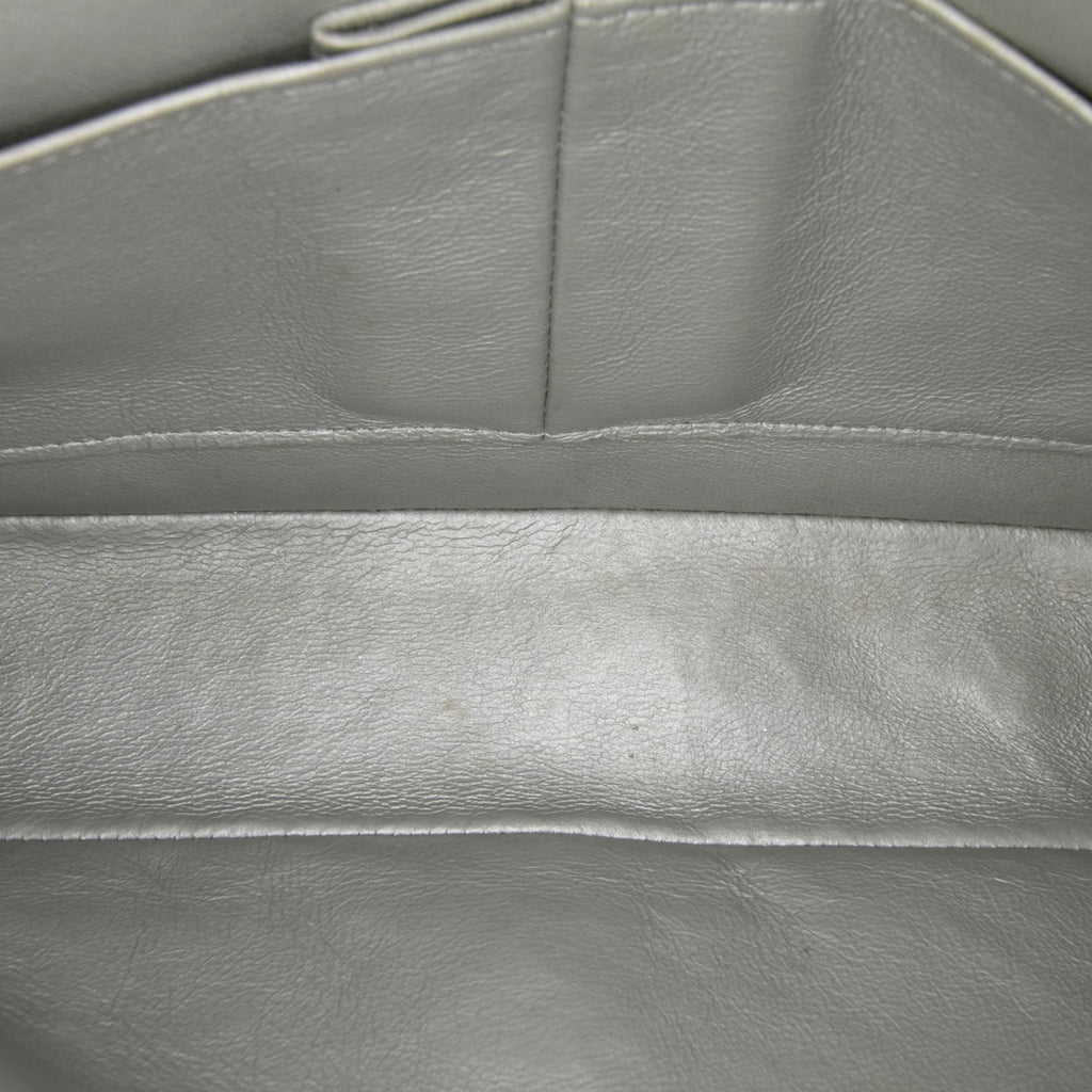Chanel Medium Classic Iridescent Calfskin Double Flap