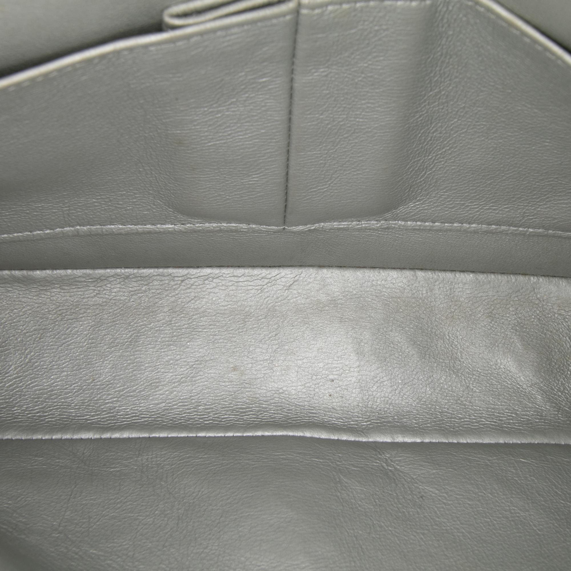 Chanel Medium Classic Iridescent Calfskin Double Flap