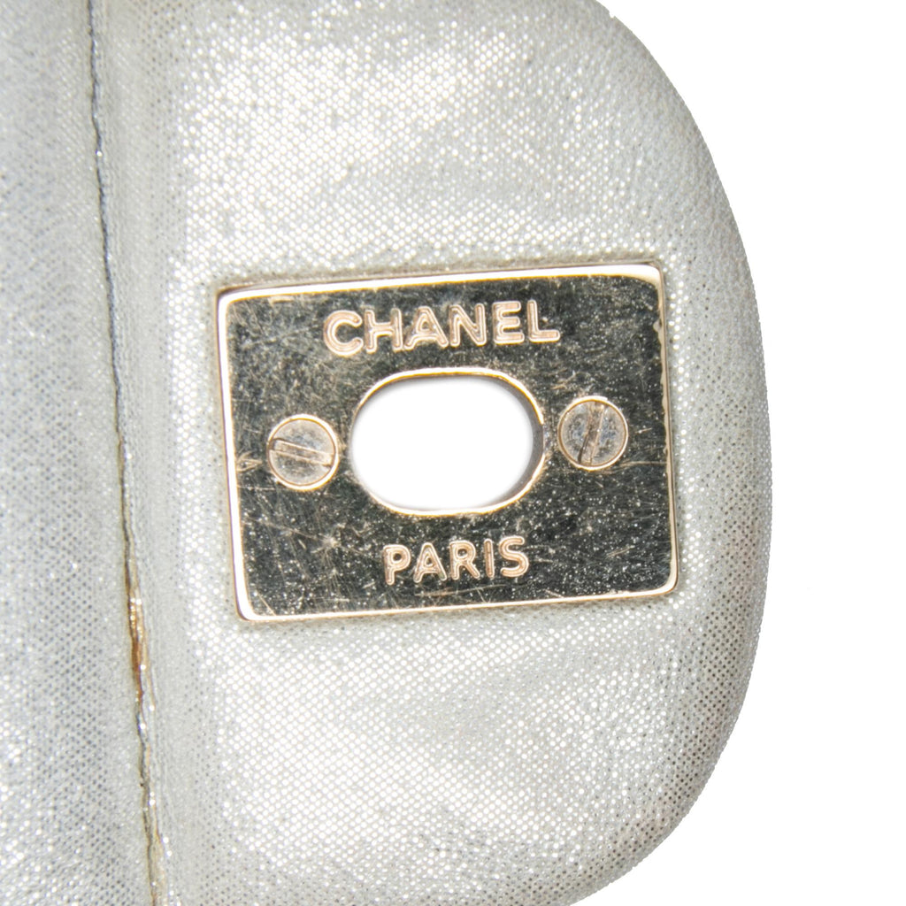 Chanel Medium Classic Iridescent Calfskin Double Flap