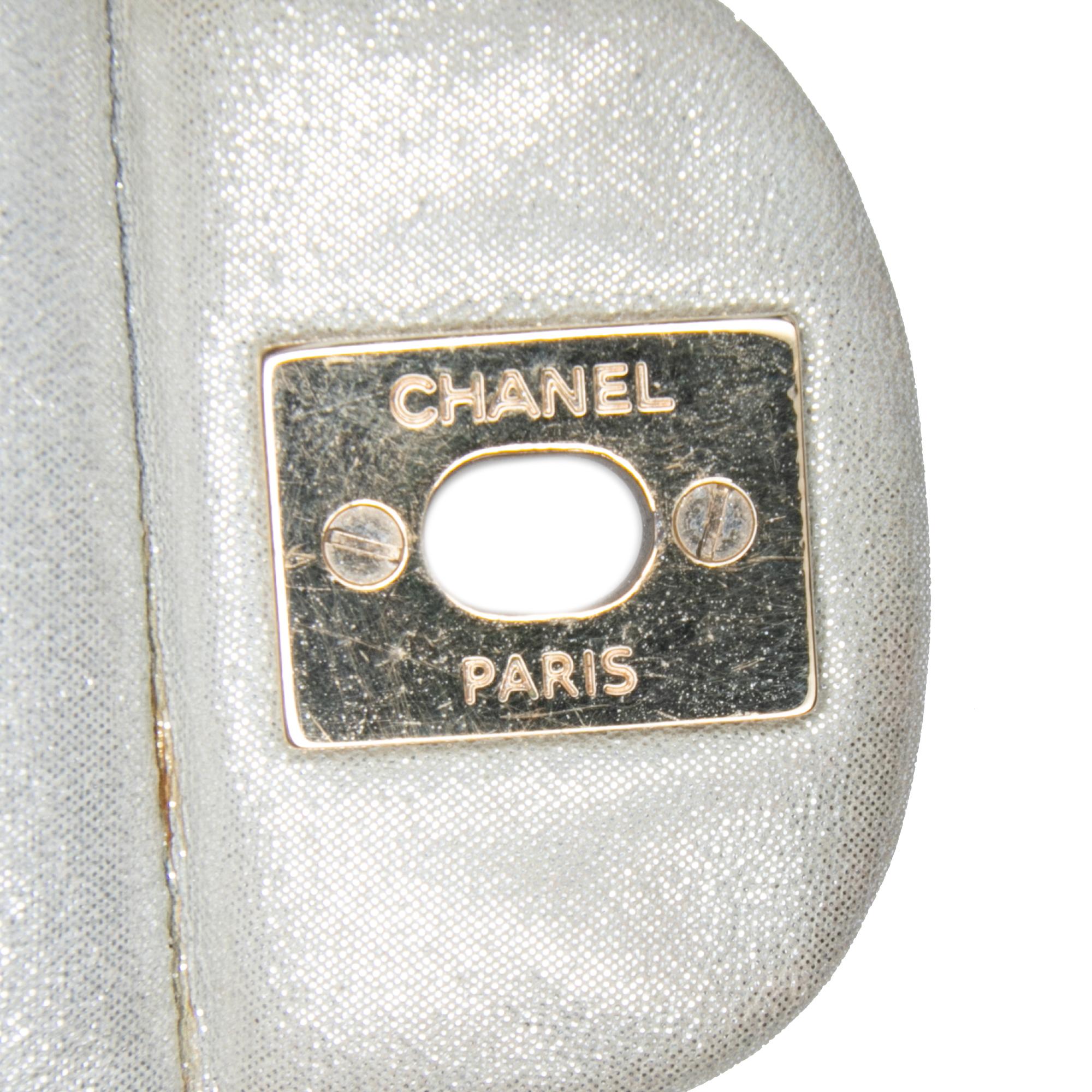 Chanel Medium Classic Iridescent Calfskin Double Flap