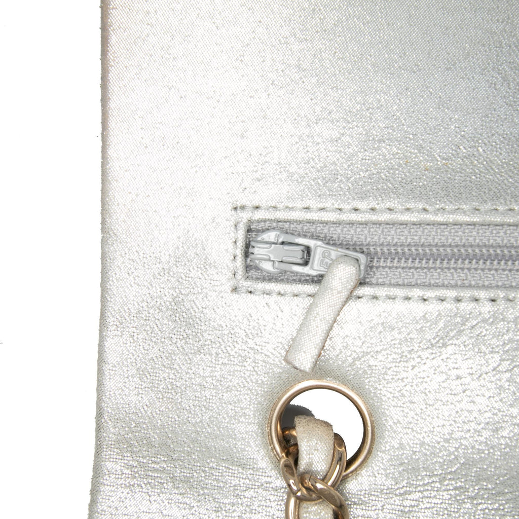Chanel Medium Classic Iridescent Calfskin Double Flap
