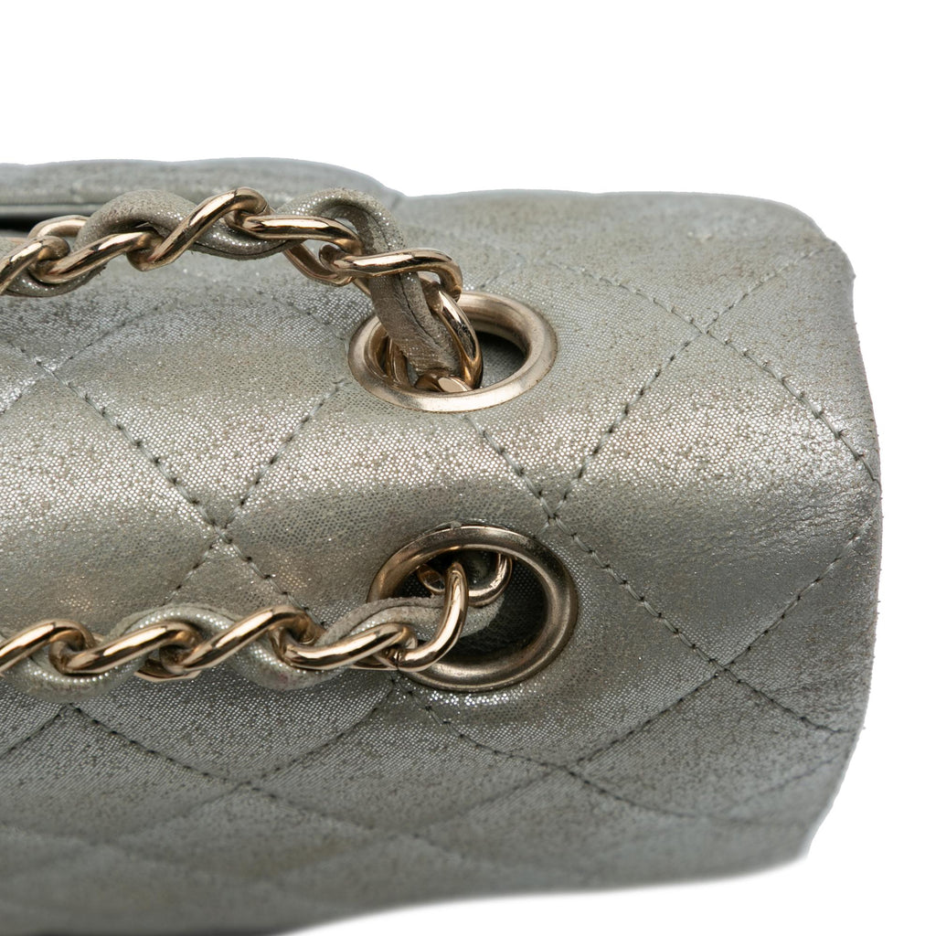 Chanel Medium Classic Iridescent Calfskin Double Flap