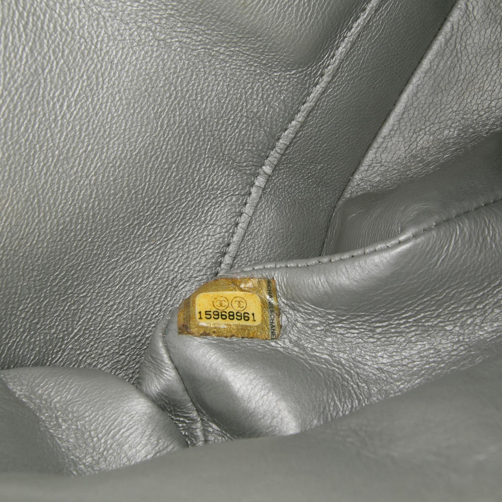 Chanel Medium Classic Iridescent Calfskin Double Flap