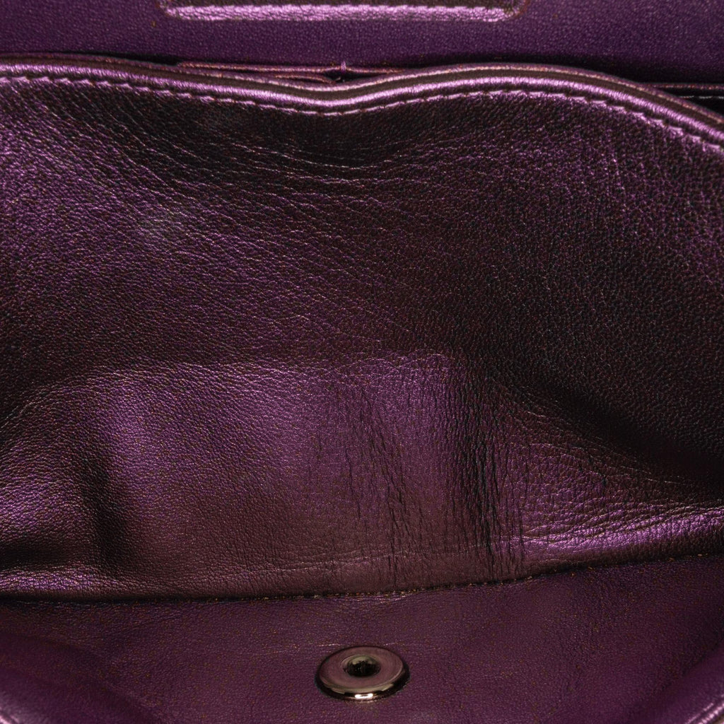 Chanel Medium Classic Iridescent Lambskin Double Flap (SHG-66SdYg)