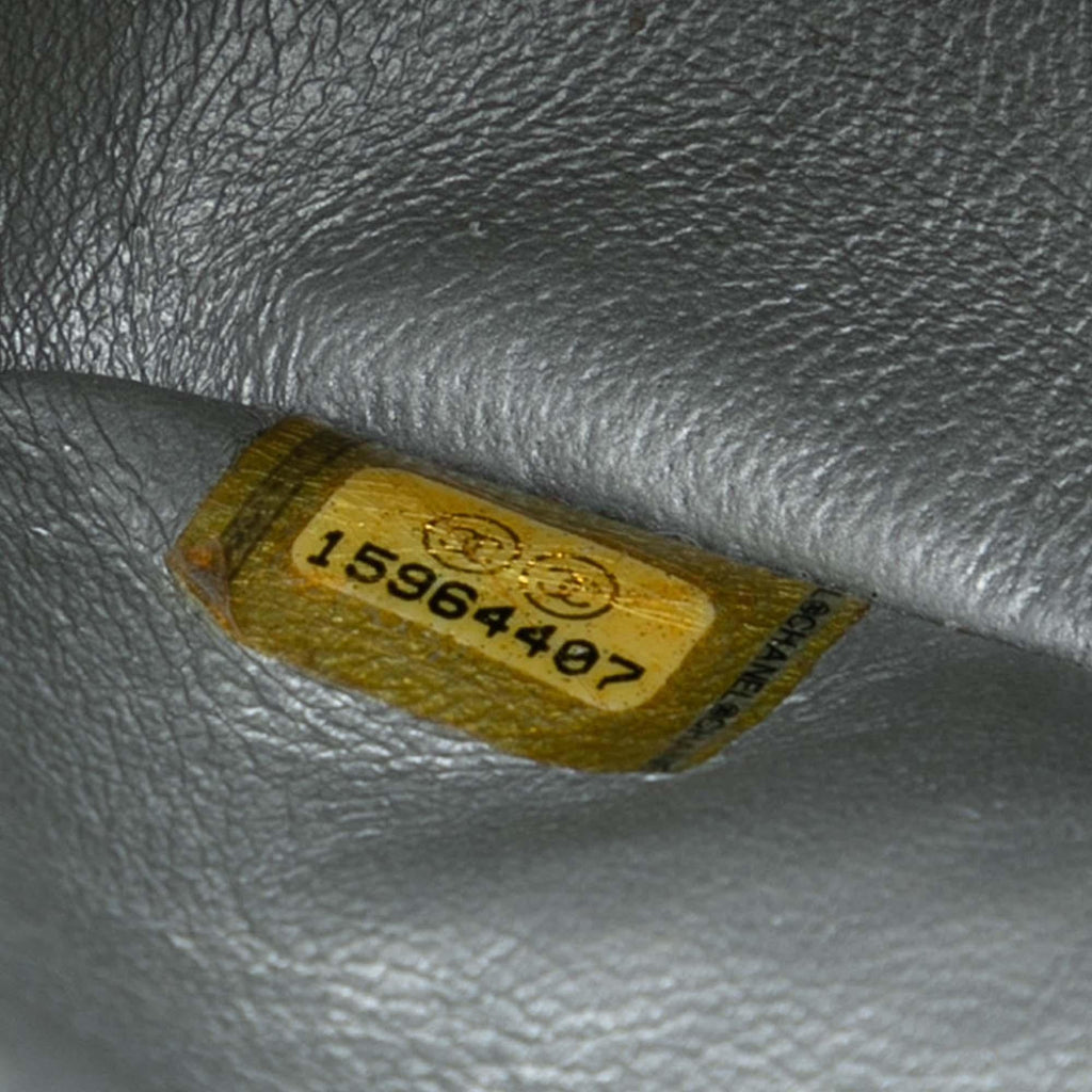 Chanel Medium Classic Iridescent Lambskin Double Flap