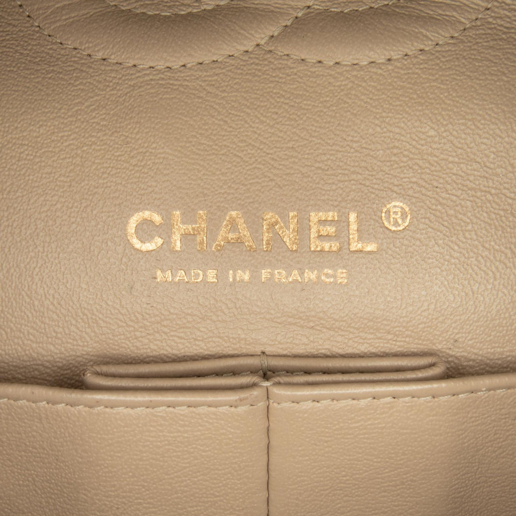 Chanel Medium Classic Jersey Coco Sailor Double Flap (SHG-wASSKk)