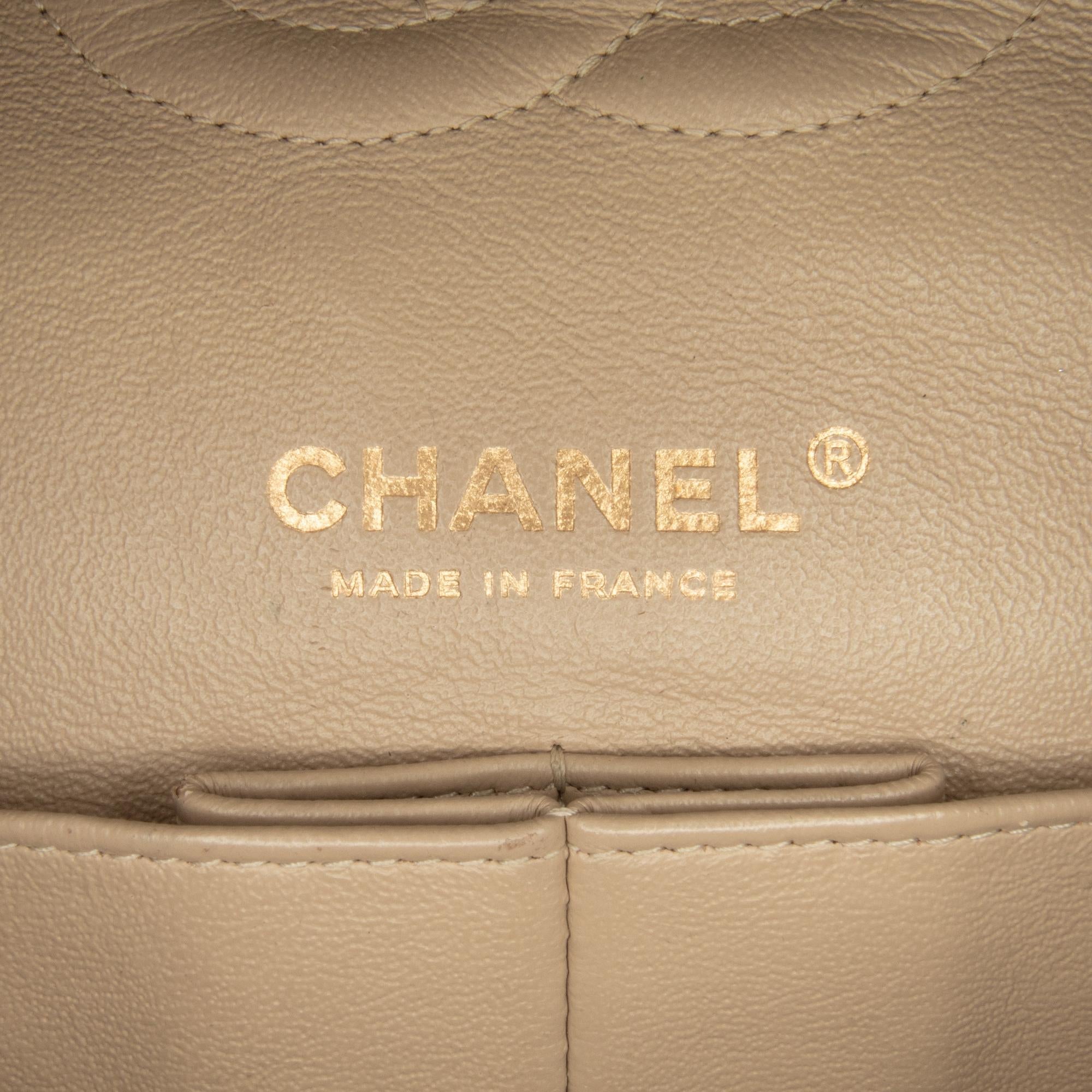 Chanel Medium Classic Jersey Coco Sailor Double Flap (SHG-wASSKk)