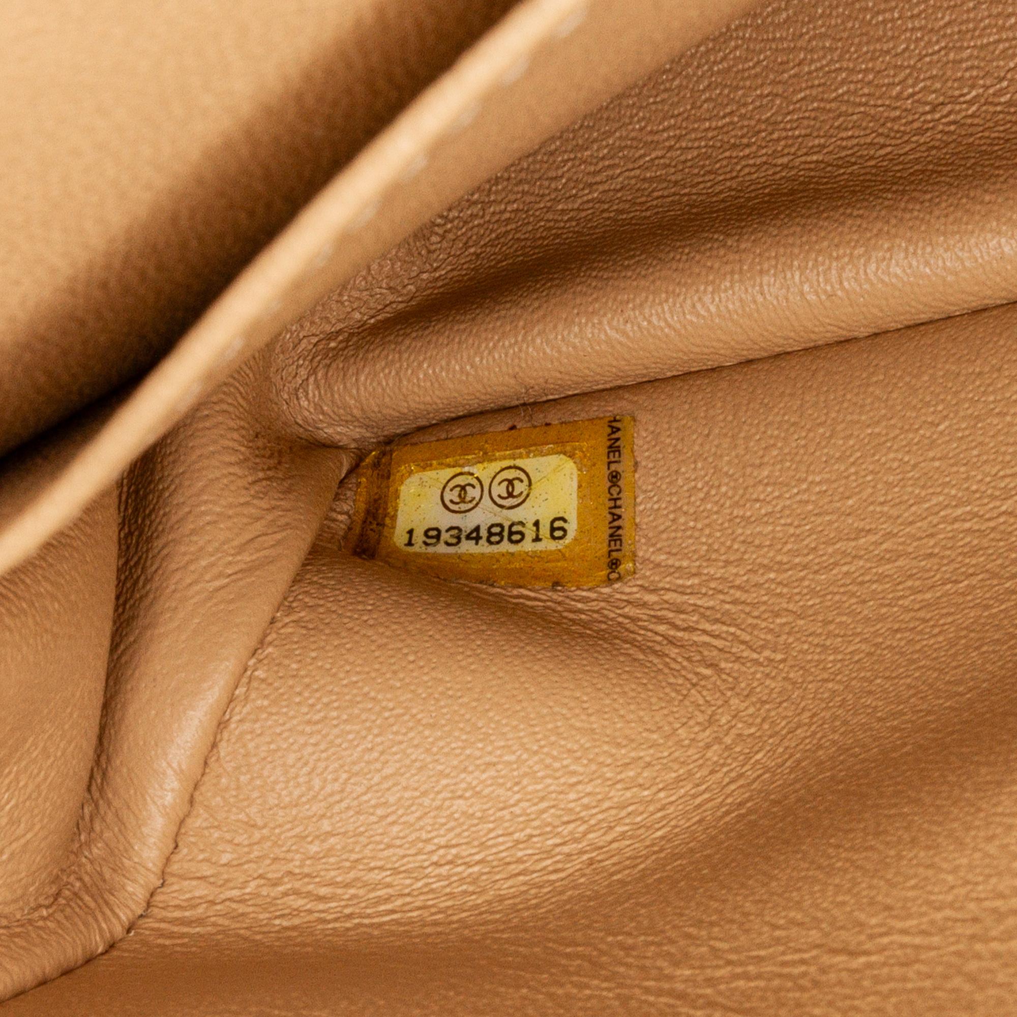 Chanel Medium Classic Jersey Coco Sailor Double Flap