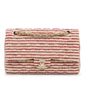 Chanel Medium Classic Jersey Coco Sailor Double Flap