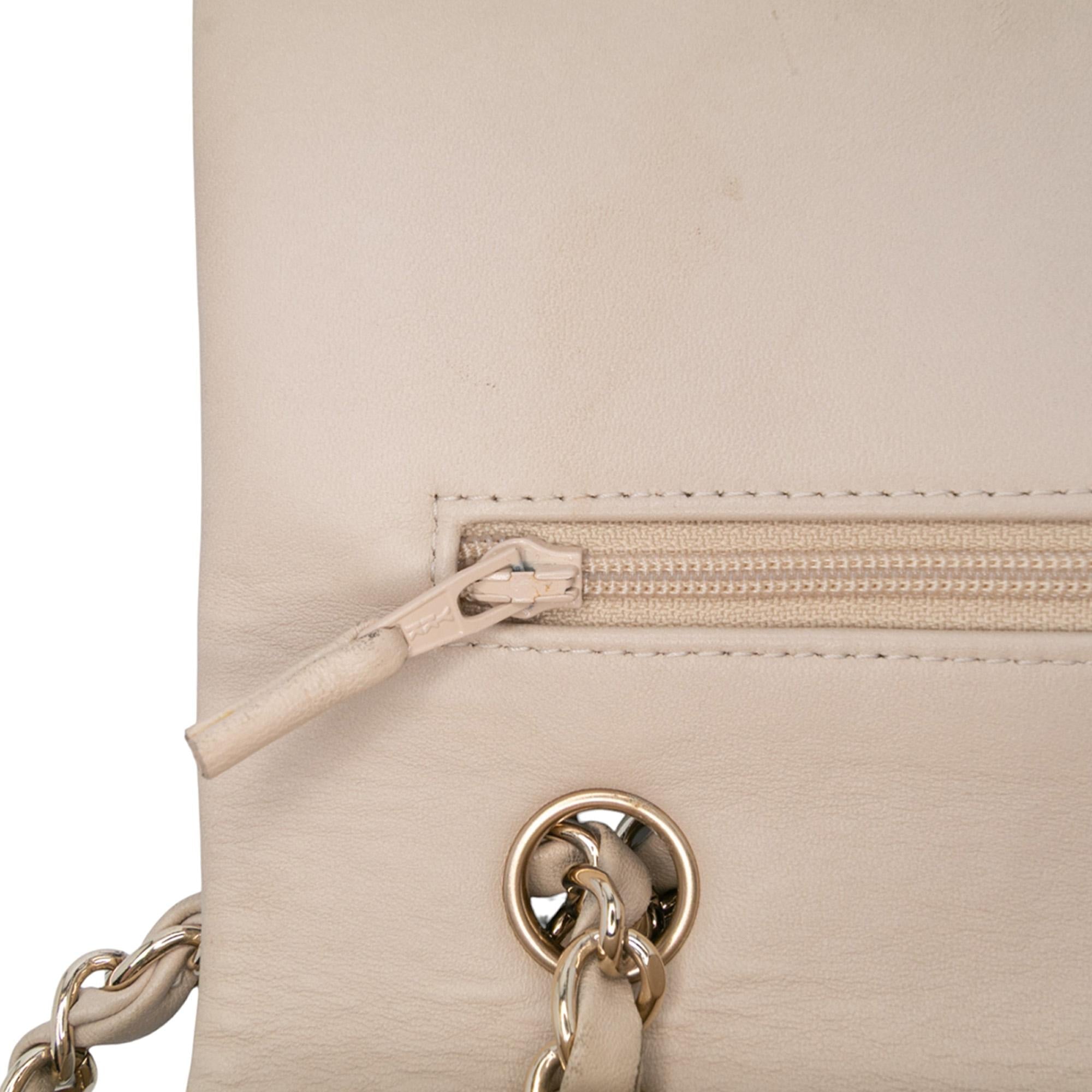 Chanel Medium Classic Jersey Coco Sailor Double Flap