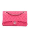 Chanel Medium Classic Jersey Double Flap
