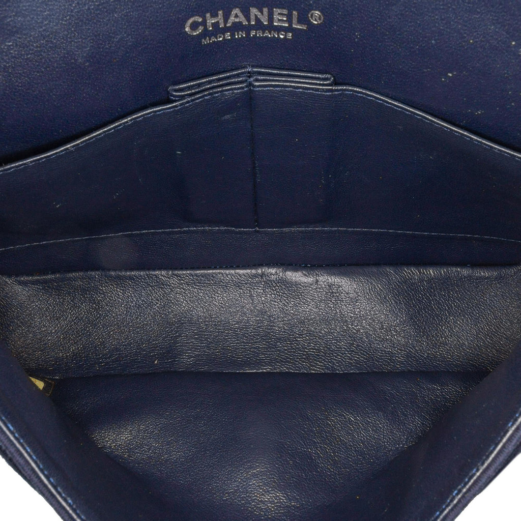 Chanel Medium Classic Jersey Double Flap