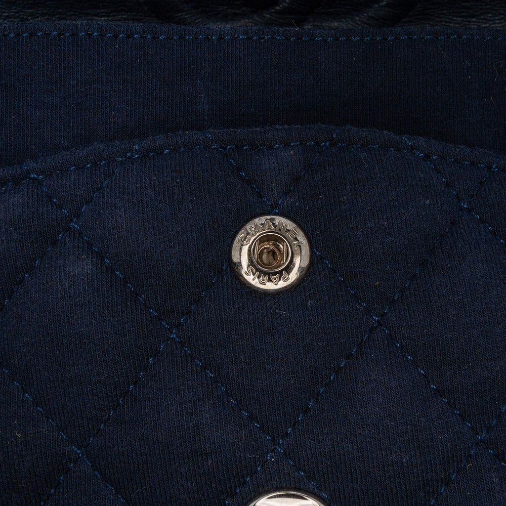 Chanel Medium Classic Jersey Double Flap