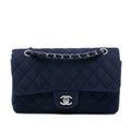 Chanel Medium Classic Jersey Double Flap