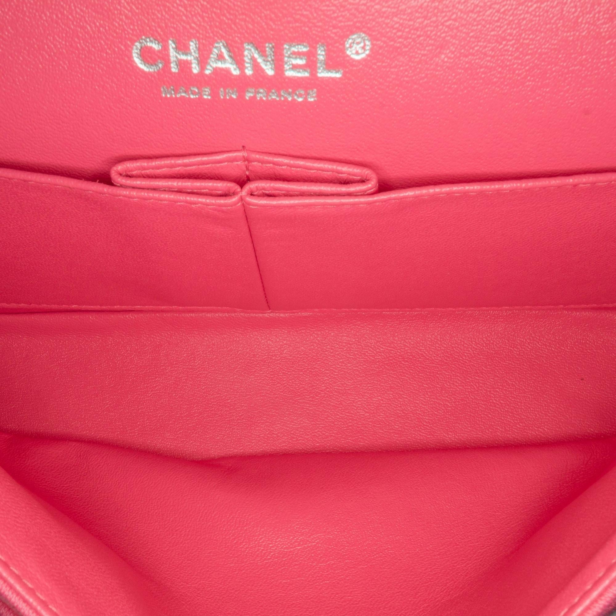 Chanel Medium Classic Jersey Double Flap