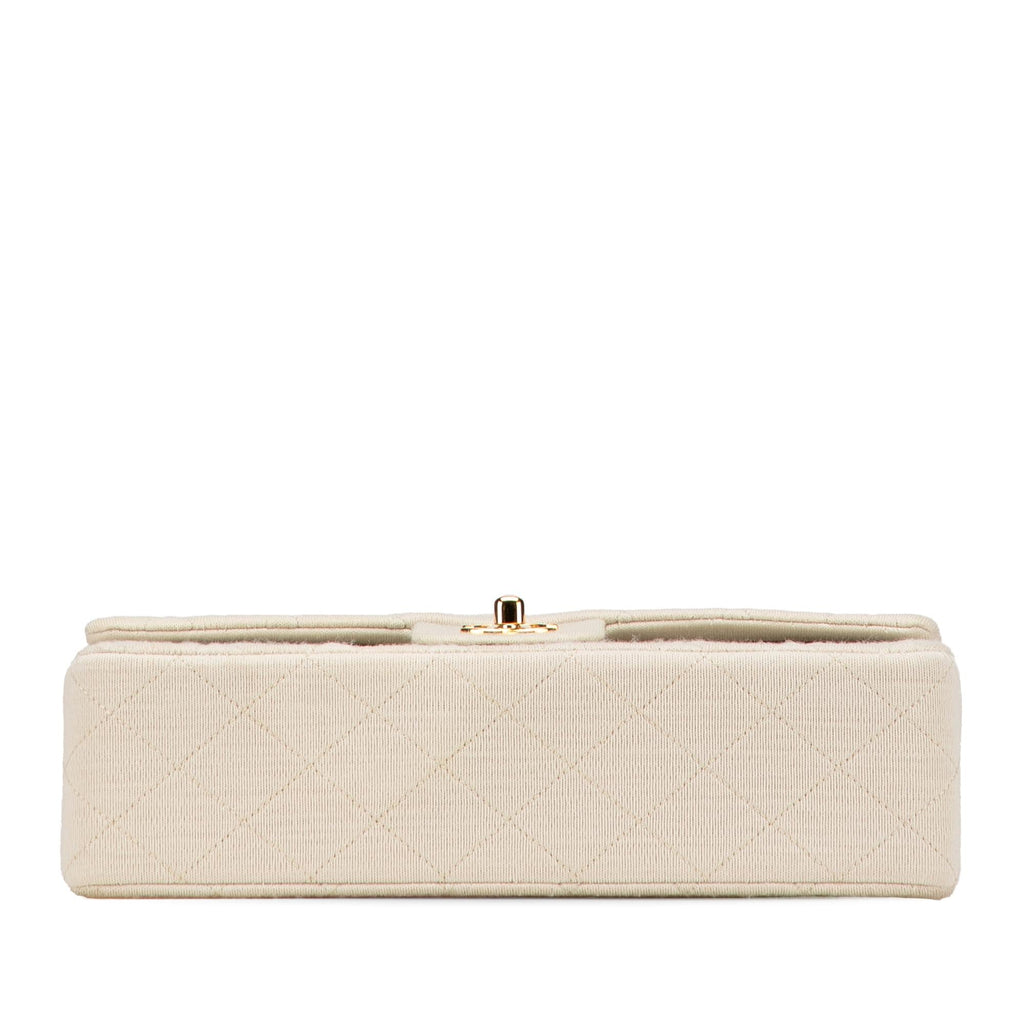 Chanel Medium Classic Jersey Double Flap