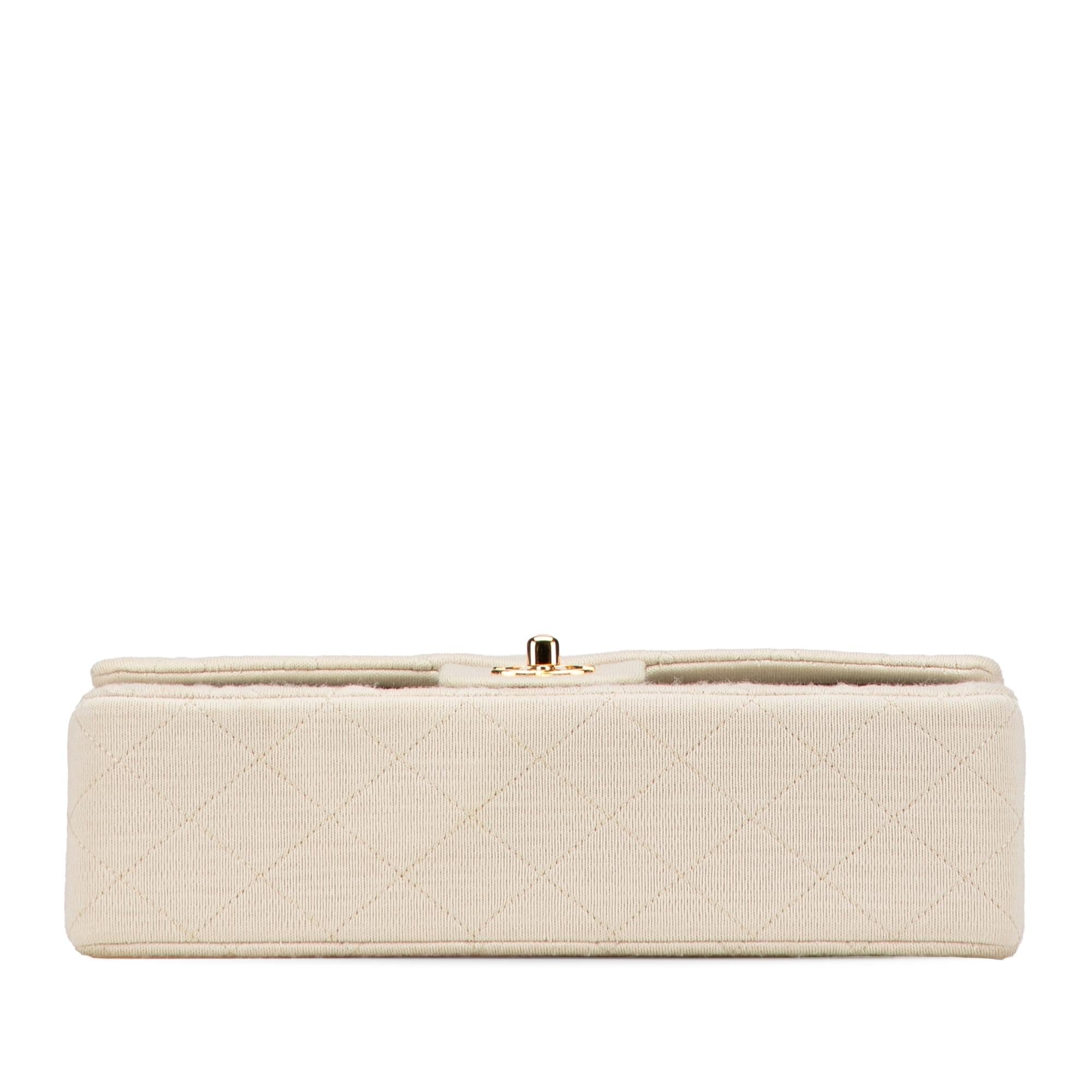 Chanel Medium Classic Jersey Double Flap