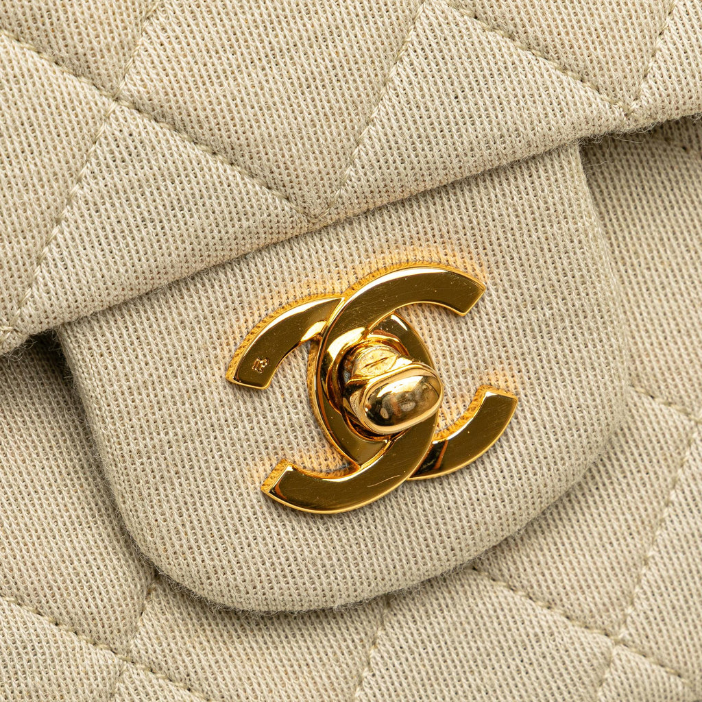 Chanel Medium Classic Jersey Double Flap