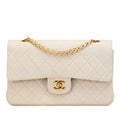 Chanel Medium Classic Jersey Double Flap
