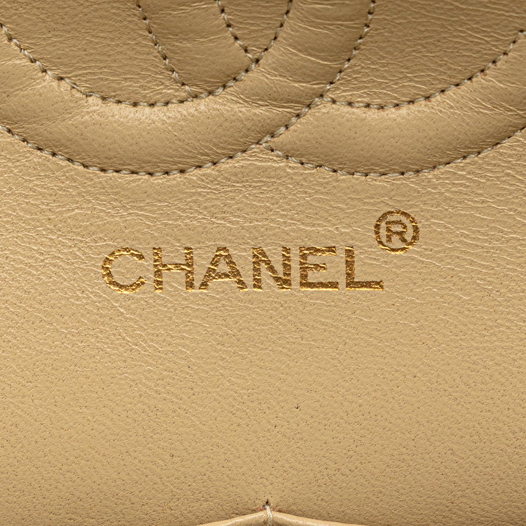Chanel Medium Classic Jersey Double Flap