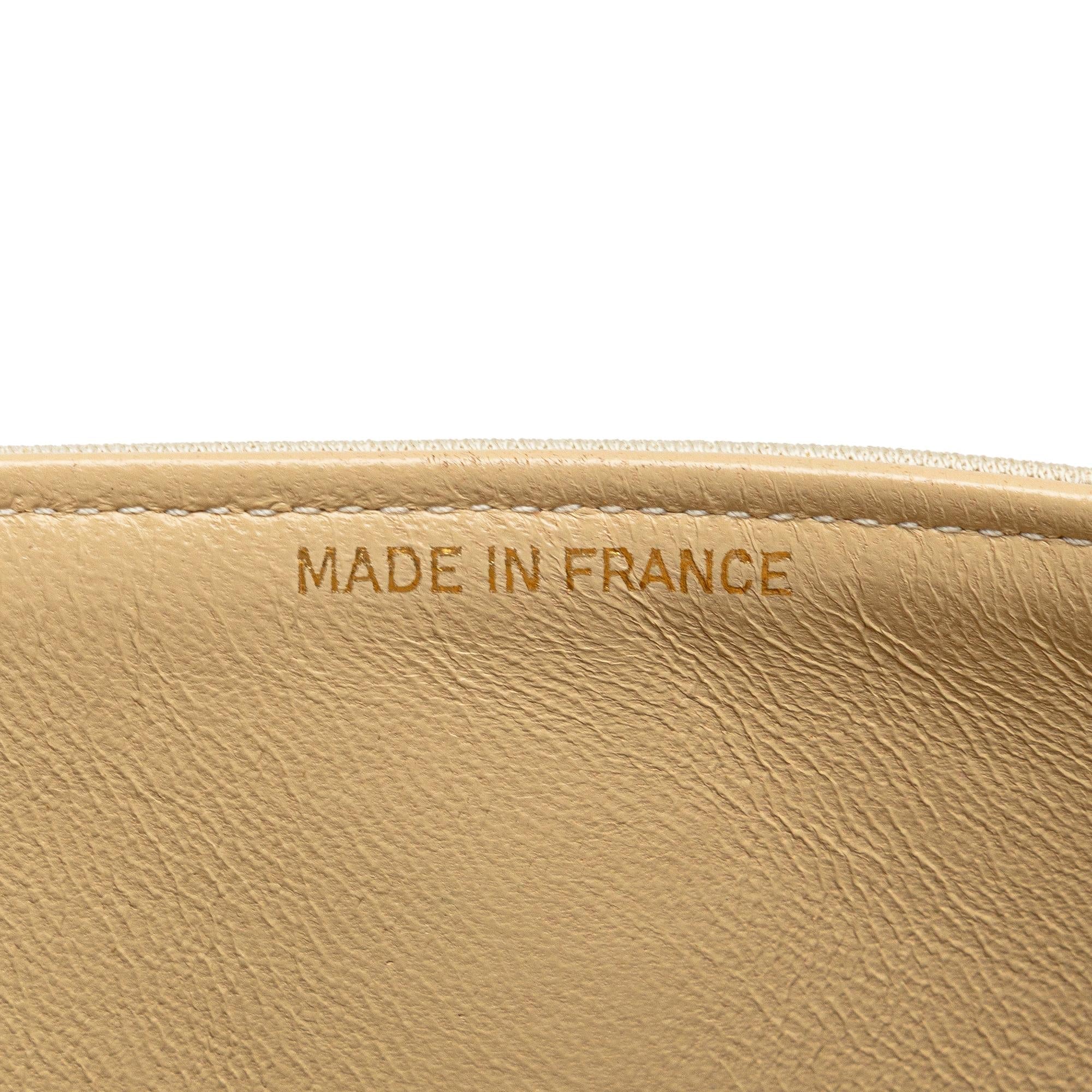 Chanel Medium Classic Jersey Double Flap