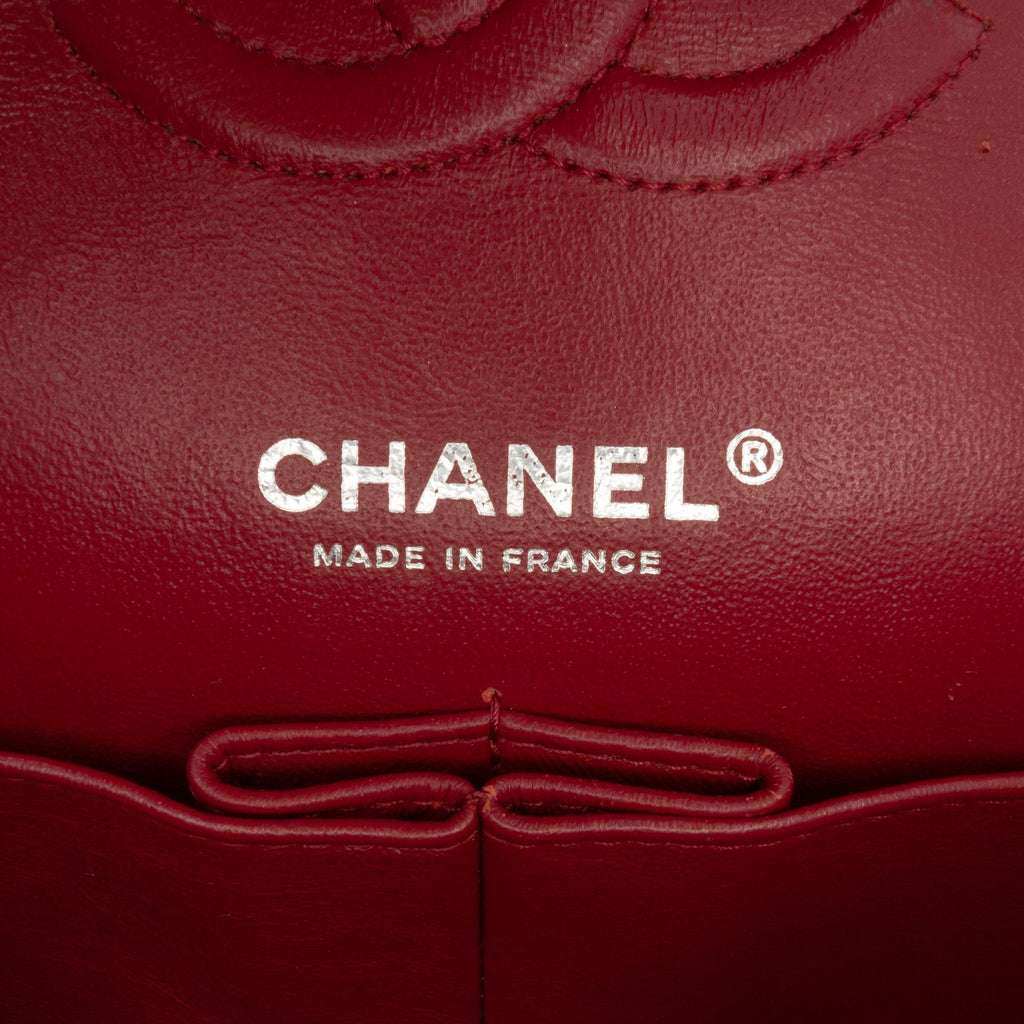 Chanel Medium Classic Jersey Double Flap