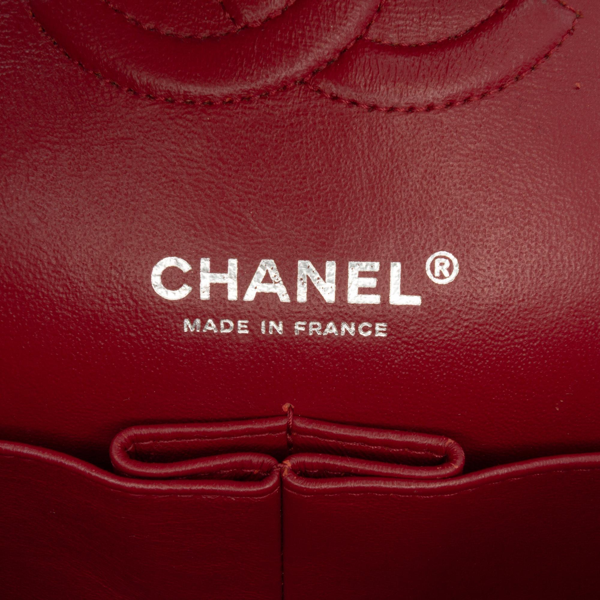 Chanel Medium Classic Jersey Double Flap