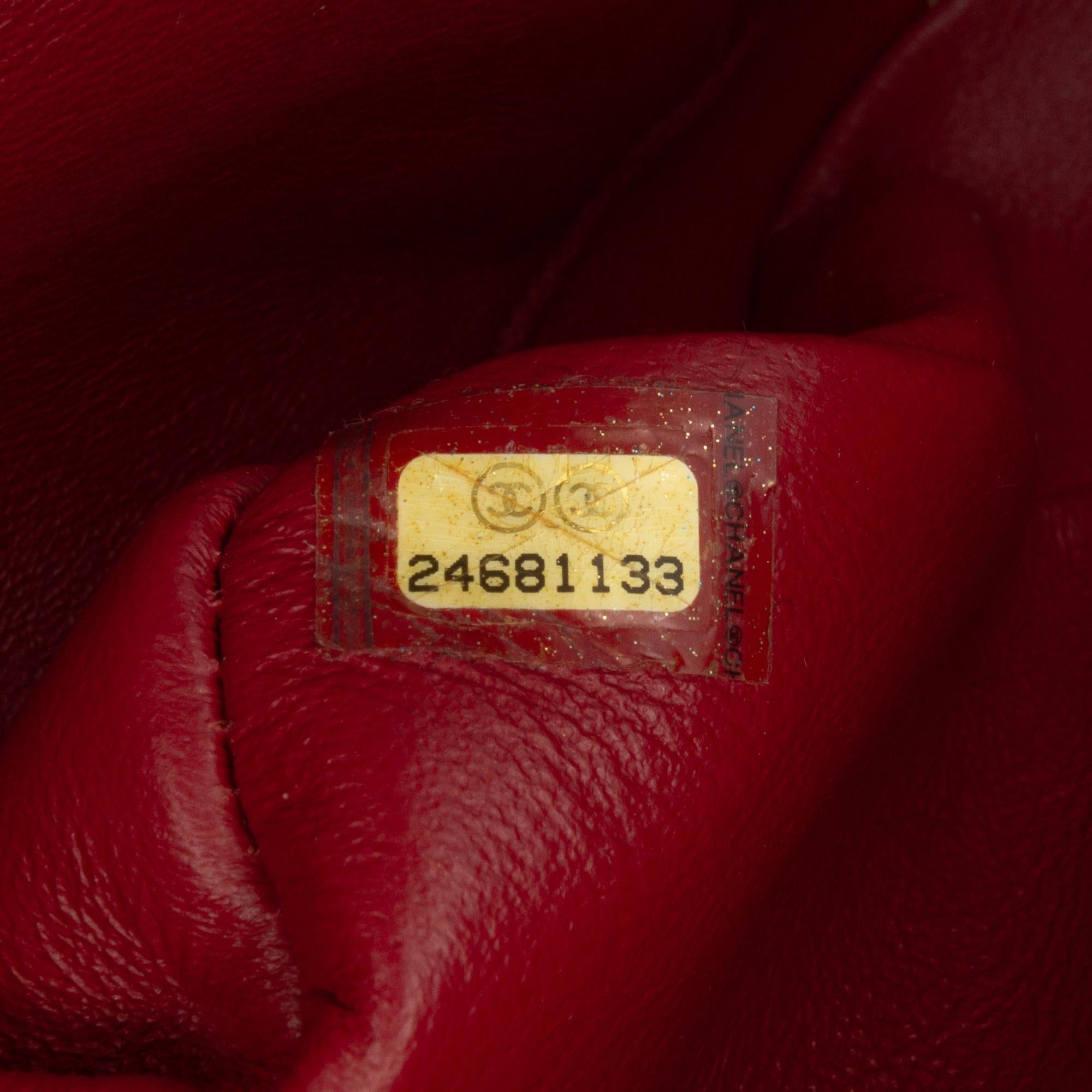Chanel Medium Classic Jersey Double Flap