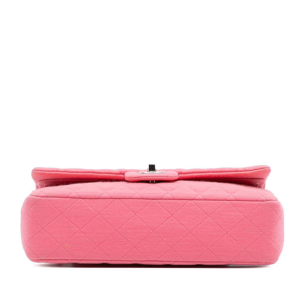 Chanel Medium Classic Jersey Double Flap