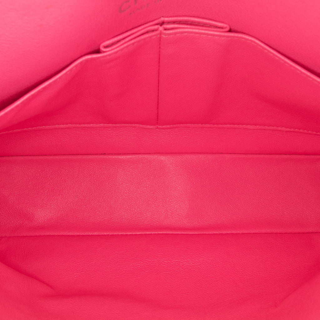 Chanel Medium Classic Jersey Double Flap